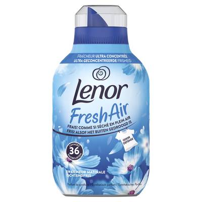 Lenor Adoucissant Fresh Air Fraîcheur Matinale, 504ml