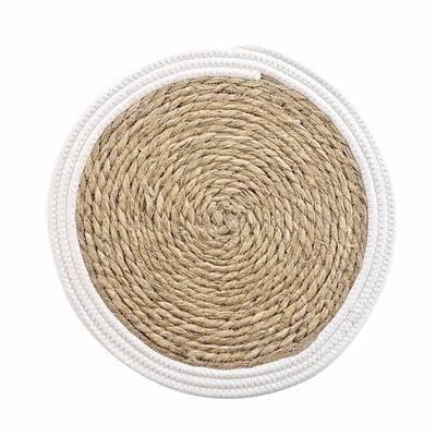 Douceur D Interieur Set de table Simba blanc, 38 cm 1 pièce