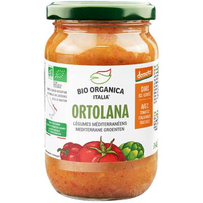 Bio Organica Italia Sauce tomate ortolana bio Demeter, 350g
