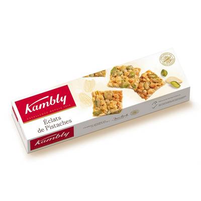 Kambly Biscuits Eclats de Pistaches, 80g
