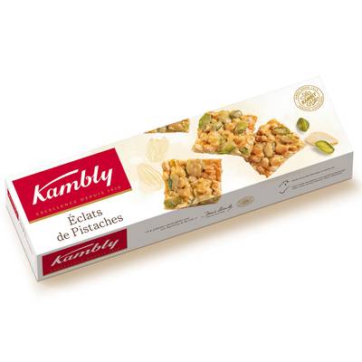 Kambly Biscuits Eclats de Pistaches, 80g