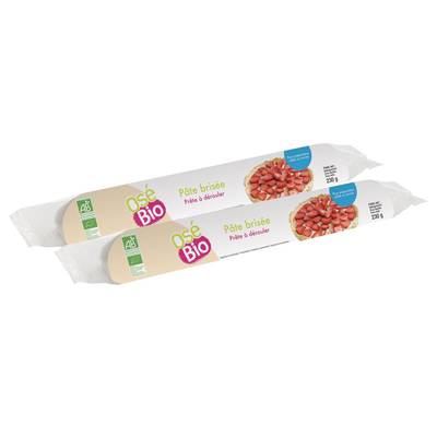 Osé Bio Pâte Brisée Bio, Lot de 2x230g