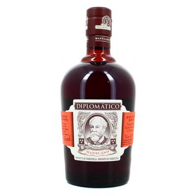 Diplomatico Mantuano Rhum 40°, 70cl