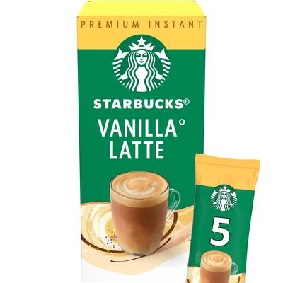 Starbucks Stick Latte Vanille, 10 sticks