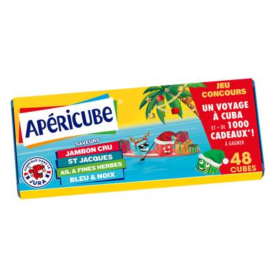 Apéricube Le Goût de la fête, 48 fromages- 250g