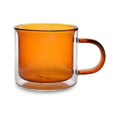 Liv Chope 27cl double paroi amber, 2 chopes