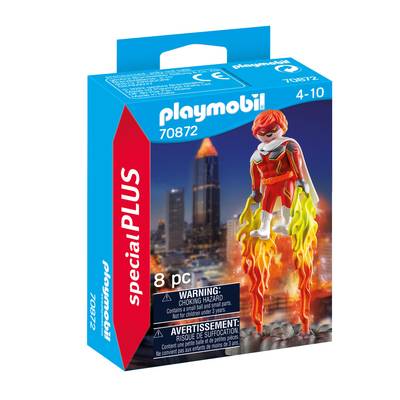 PLAYMOBIL® Spécial Plus Super héros, 70872