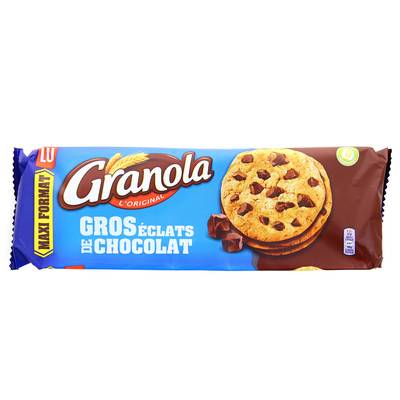 Granola Extra cookies chocolat, 276g