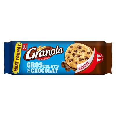 Granola Extra cookies chocolat, 276g
