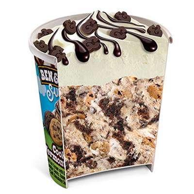 8711327539624 - Ben&Jerry's - Crème glacée Sundae cookie Vermont Ster