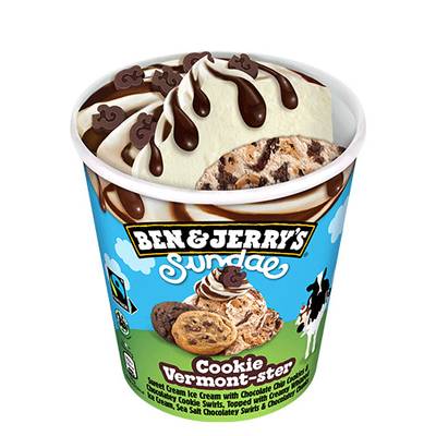 8711327539624 - Ben&Jerry's - Crème glacée Sundae cookie Vermont Ster