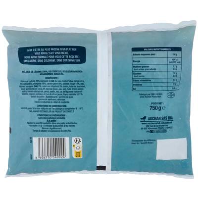 3596710549924 - Auchan - Poêlée à la marocaine