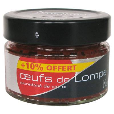 Nordland Oeufs de Lompe Rouge