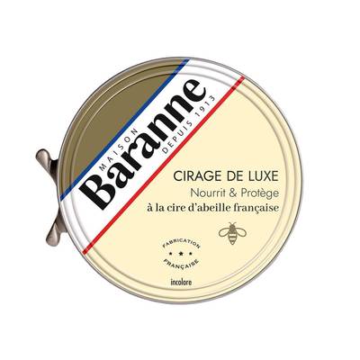 Baranne Cirage de luxe incolore boîte, 75ml