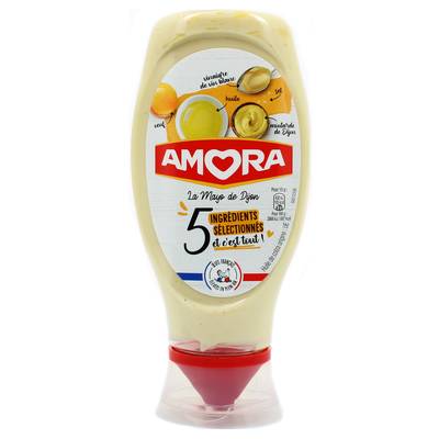 Amora Mayonnaise de Dijon 5 ingrédients, 400g