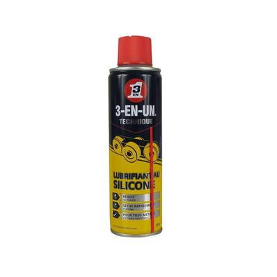 3-En-Un Lubrifiant silicone, 250ml