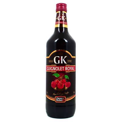 Guignolet Liqueur apéritive à la cerise, 1L