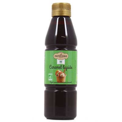 La Patelière Caramel liquide bio, 250ml