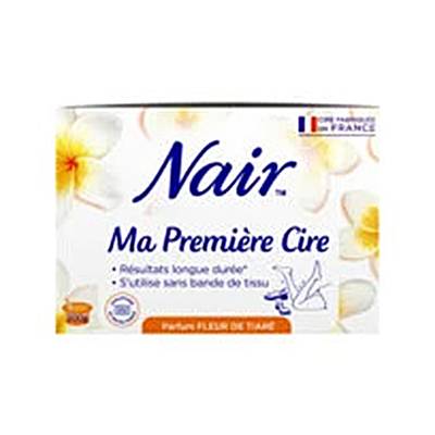 3331300001525 - Nair - Cire d'Epilatoire ma Première Cire Fleur de Tiaré