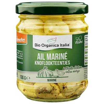 Bio Organica Italia Ail mariné biologique, 130g