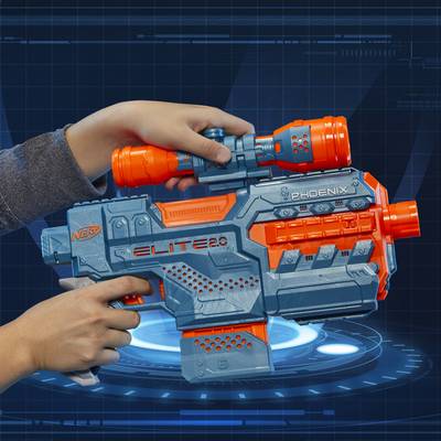 5010993732425 - Nerf - Pistolet Phoenix CS-6 Elite 2.0