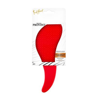 Franck Provost Brosse démélante en plastique avec picots ultra souples coloris aléatoire, 1 brosse