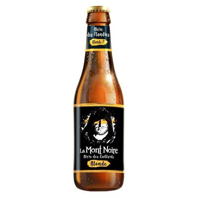 Le Mont Noire Biére Blonde 7°, 33cl