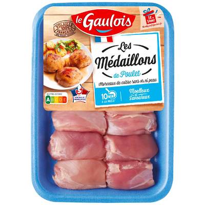 Le Gaulois Médaillons de Poulet, 300g