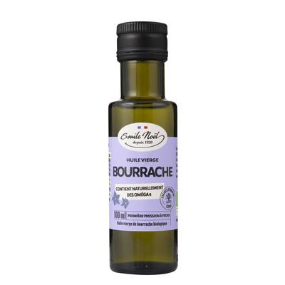 Emile Noël Huile vierge de bourrache bio, 100ml