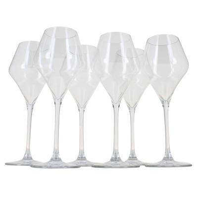 Secret de Gourmet Verre à vin, Lot de 6 verres 27 cl