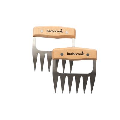 Barbecook Set de 2 griffes à viande