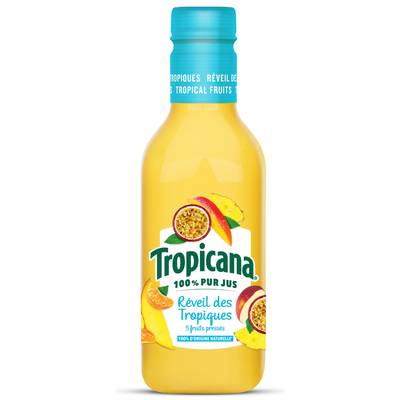 Tropicana Jus Multifruits, Réveil des Tropiques, 90cl