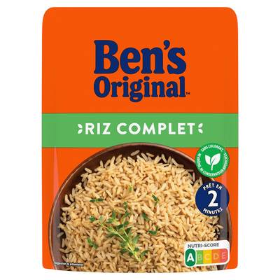 Ben's Original Riz Micro-ondes Express Complet, 220g