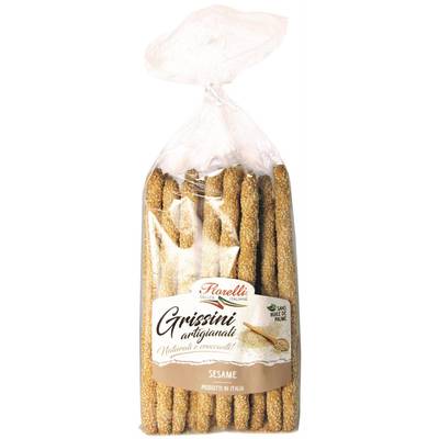 Florelli Gressins Traditionnels Sésame - Grissini, 300g