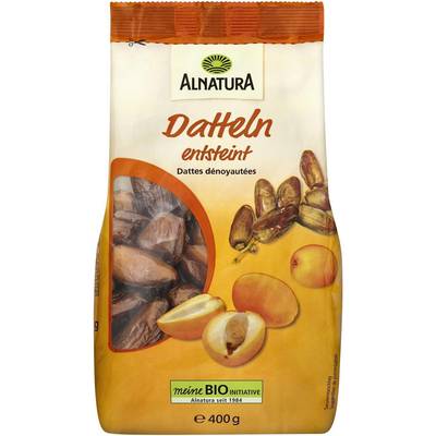 Alnatura Dattes Dénoyautées Bio, 400g