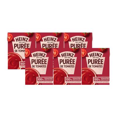 Heinz Purée de Tomates, Lot de 2x3x212g