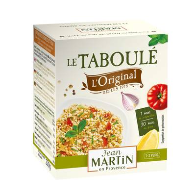 Jean Martin Taboulé - Kit de préparation pour 1 à 2 personnes, 220g