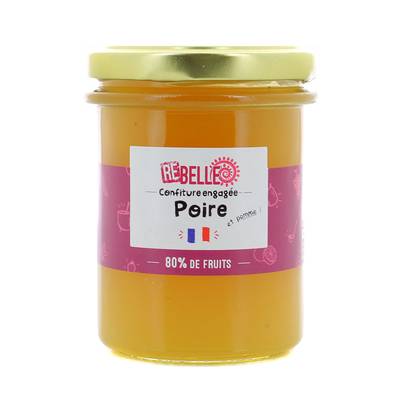 Re-Belle Confiture de Poire, 230g