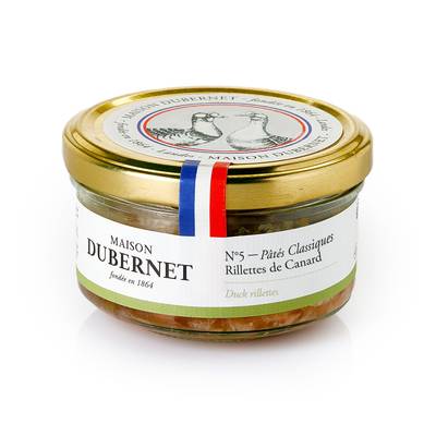 Maison Dubernet Rilettes de Canard, 125g