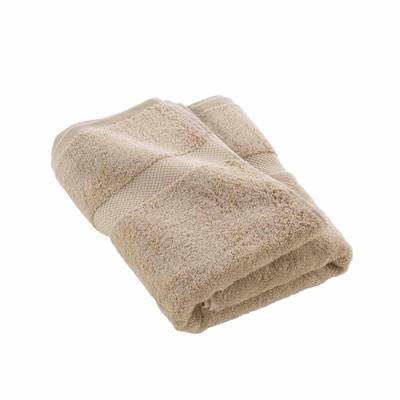 Douceur D Interieur Drap de douche éponge noisette, 70 x 130 cm 1 drap