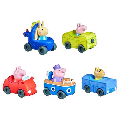 Peppa Pig - Hasbro Mini Véhicule- Peppa Pig, 1  véhicule