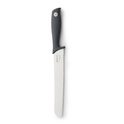 Brabantia Couteau à pain - Dark Grey