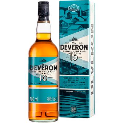 The Deveron Whisky single malt 10 ans- 40°, 70cl
