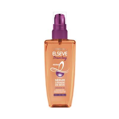 Elsève Sérum cheveux Lissage de Rêve, 100ml