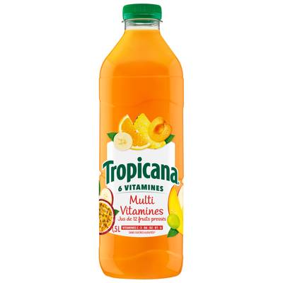 Tropicana Pur jus  multi vitaminé, 1,5L
