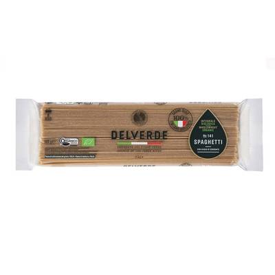 Delverde Pâtes Linguine Intégrale Bio, 500g