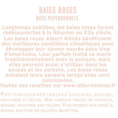 3162900031526 - Albert Ménès - Baies roses