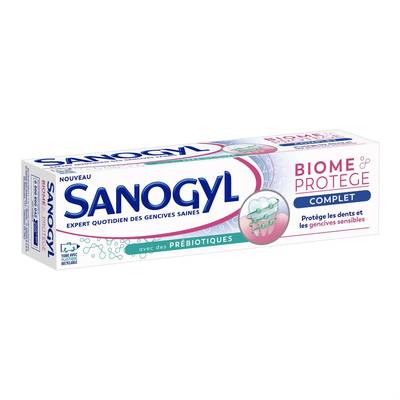 Sanogyl Dentifrice Gencives Biome Protège avec Prébiotiques, 75ml