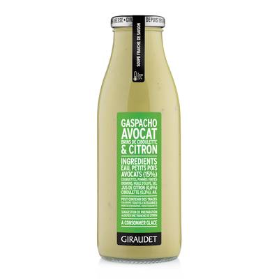Giraudet Gaspacho Avocat Citron, 50cl