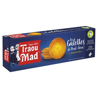 Traou Mad Galette du Pont Aven, 100g